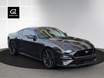 Gebraucht Ford Mustang GT Fastback 451 PS (331 kW) 2018 Grau Coupé