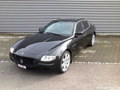 Gebraucht 2008 Maserati Quattroporte GT Limousine | CHF 26’800 (Etwas zu teuer)