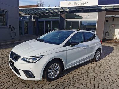 Weiss Gebraucht 2021 Seat Ibiza FR Limousine | CHF 13’900 (Fairer Preis)