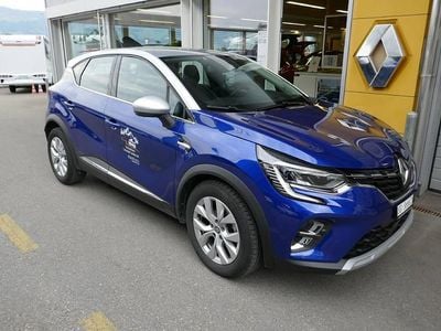 Blau Gebraucht 2021 Renault Captur Intens SUV | CHF 20’980 (Etwas zu teuer)