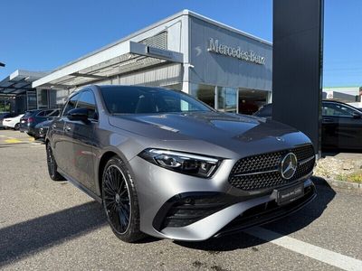 Grau Gebraucht 2025 Mercedes A200 Night Limousine | CHF 52’900