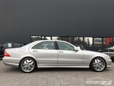 gebraucht Mercedes S55 AMG S-KlasseL AMG