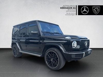 Schwarz Gebraucht 2022 Mercedes G350 AMG line SUV | CHF 124’900