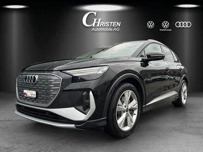 Gebraucht Audi Q4 e-tron Ambiente 219 kW (299 PS) 2021 Schwarz SUV