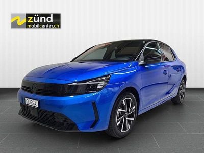 Blau Neu 2025 Opel Corsa Limousine | CHF 22’190 (Fairer Preis)