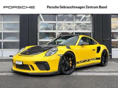 Gebraucht Porsche 911 GT3 RS 521 PS (383 kW) 2019 Gelb Coupé