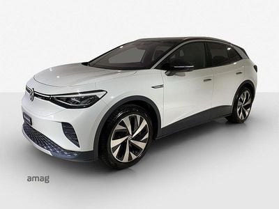 Gletscherweiss met.schwarz Gebraucht 2021 VW ID.4 Pro SUV | CHF 23’500 (Fairer Preis)