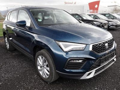 gebraucht Seat Ateca Style 1.5 TSI 150 DSG LED SHZ FullL 17Z