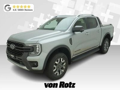 Silber Neu 2025 Ford Ranger Wildtrack Abholung | CHF 53’800 (Guter Preis)