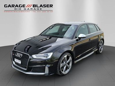 gebraucht Audi RS3 2.5 TSI quattro S-tronic