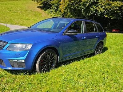 Gebraucht 2015 Skoda Octavia RS | CHF 8’500 (Superpreis)