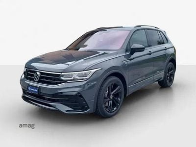 Delfingrau metallic Gebraucht 2021 VW Tiguan R-line SUV | CHF 30’990 (Fairer Preis)