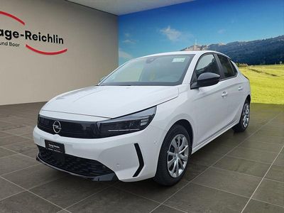 Weiss Gebraucht 2024 Opel Corsa Edition Limousine | CHF 20’500 (Guter Preis)