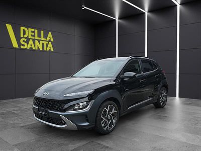 Gebraucht Hyundai Kona 141 PS (103 kW) 2023 Schwarz SUV