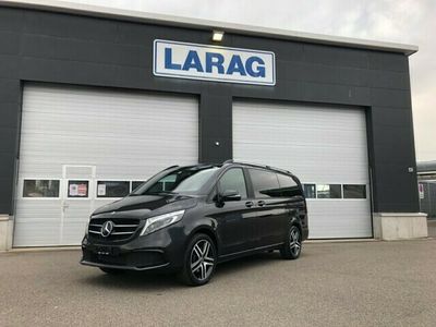 gebraucht Mercedes V300 d lang Swiss Edition 4Matic 9G-Tronic