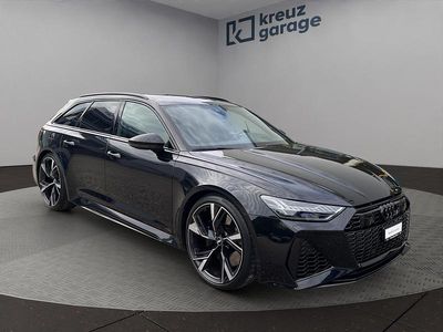 Schwarz Gebraucht 2020 Audi RS6 Design Kombi | CHF 79’900 (Fairer Preis)
