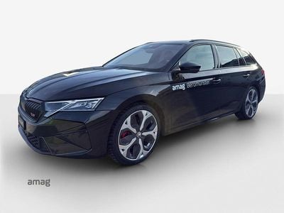 Gebraucht Skoda Octavia RS 265 PS (194 kW) 2025 Magic schwarz, perleffekt Kombi