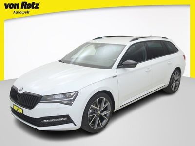 gebraucht Skoda Superb 2.0 TDI SportLine 4x4 DSG