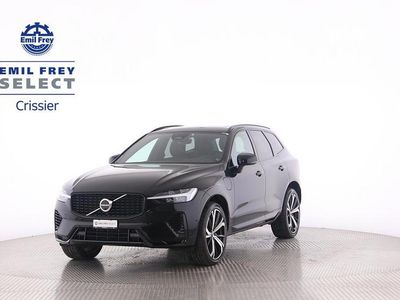 Schwarz Gebraucht 2021 Volvo XC60 R-Design SUV | CHF 39’900 (Teuer)