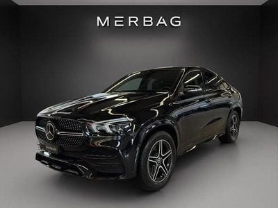 Schwarz Gebraucht 2025 Mercedes GLE300 Coupé | CHF 62’850 (Superpreis)