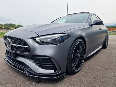 Gebraucht 2022 Mercedes C300e AMG line Limousine | CHF 64’500