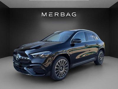 Schwarz Neu 2025 Mercedes GLA250 SUV | CHF 56’900