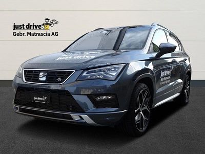 Grau, met. Gebraucht 2019 Seat Ateca 4Drive SUV | CHF 42’900