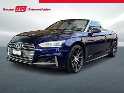 Blau Gebraucht 2017 Audi S5 Cabriolet Design Cabrio | CHF 33’900 (Etwas zu teuer)