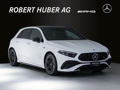 Weiss Neu 2025 Mercedes A35 AMG AMG Limousine | CHF 74’200 (Etwas zu teuer)