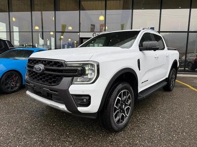 Neu Ford Ranger Wildtrack 240 PS (176 kW) 2026 Weiss Abholung