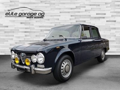 Gebraucht 1973 Alfa Romeo Giulia 1300 Super Limousine | CHF 32’800