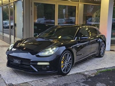 Gebraucht 2020 Porsche Panamera Turbo S Sport Turismo Limousine | CHF 109’990 (Teuer)