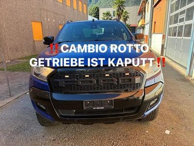 Gebraucht 2018 Ford Ranger Wildtrack Abholung | CHF 10’900 (Teuer)