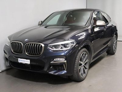 Gebraucht BMW X4 Comfort Edition 326 PS (239 kW) 2018 Blau SUV