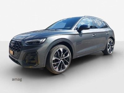 Grigio daytona perla Gebraucht 2021 Audi Q5 Black Edition SUV | CHF 42’300 (Fairer Preis)