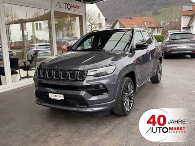 gebraucht Jeep Compass 1.3 S 4xe