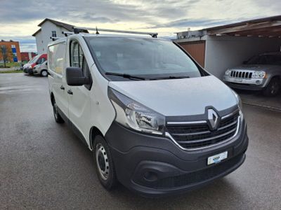 Weiss Gebraucht 2021 Renault Trafic Van / Kleinbus | CHF 25’900 (Fairer Preis)