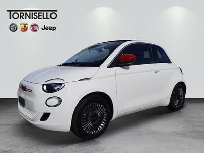 Weiss Gebraucht 2022 Fiat 500e Cabrio | CHF 24’990 (Guter Preis)