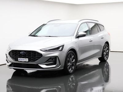 Gebraucht Ford Focus ST-Line 155 PS (114 kW) 2023 Silber Kombi