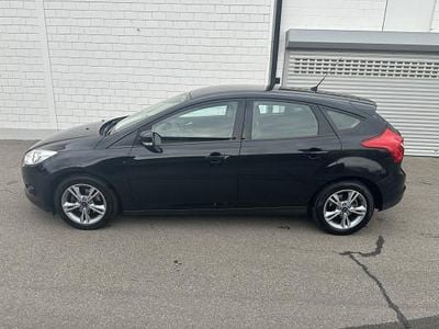 Schwarz Gebraucht 2014 Ford Focus Limousine | CHF 7’900 (Teuer)