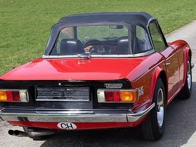 Gebraucht Triumph TR6 126 PS (92 kW) 1973 Cabrio