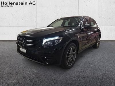 Grün Gebraucht 2018 Mercedes GLC350 AMG line SUV | CHF 21’900