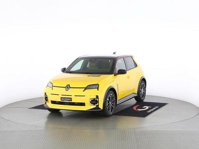 Neu Renault 5 E-Tech Iconic 110 kW (150 PS) 2025 Gelb Limousine