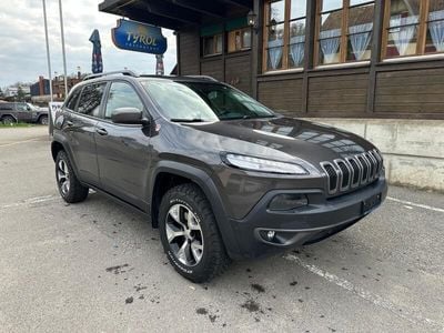 Gebraucht 2014 Jeep Cherokee Trailhawk SUV | CHF 15’900 (Fairer Preis)