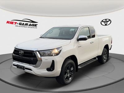 gebraucht Toyota HiLux Extra Cab.-Pick-up 2.4 D-4D 150 Style