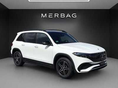 Weiss Gebraucht 2024 Mercedes EQB350 AMG line SUV | CHF 49’900