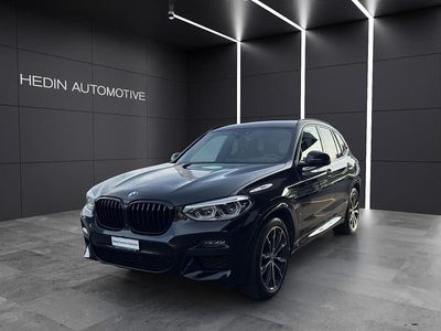 Schwarz Gebraucht 2021 BMW X3 Performance SUV | CHF 35’900 (Guter Preis)