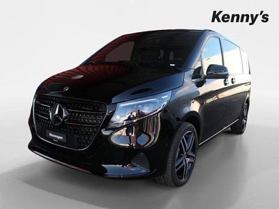 Schwarz Neu 2025 Mercedes V300 Avantgarde Van / Kleinbus | CHF 94’900 (Fairer Preis)