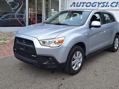 Grau Gebraucht 2013 Mitsubishi ASX SUV | CHF 9’500 (Etwas zu teuer)