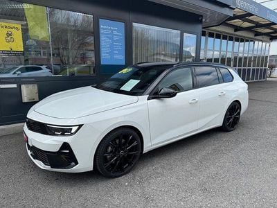 Weiss Gebraucht 2024 Opel Astra GSe Kombi | CHF 34’950 (Etwas zu teuer)